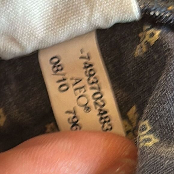 American Eagle Women’s Blue Skinny Jeans size 14 Stretch - Picture 11 of 11